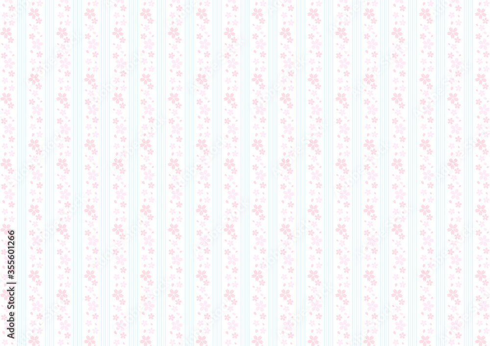 桜の背景 桜の背景