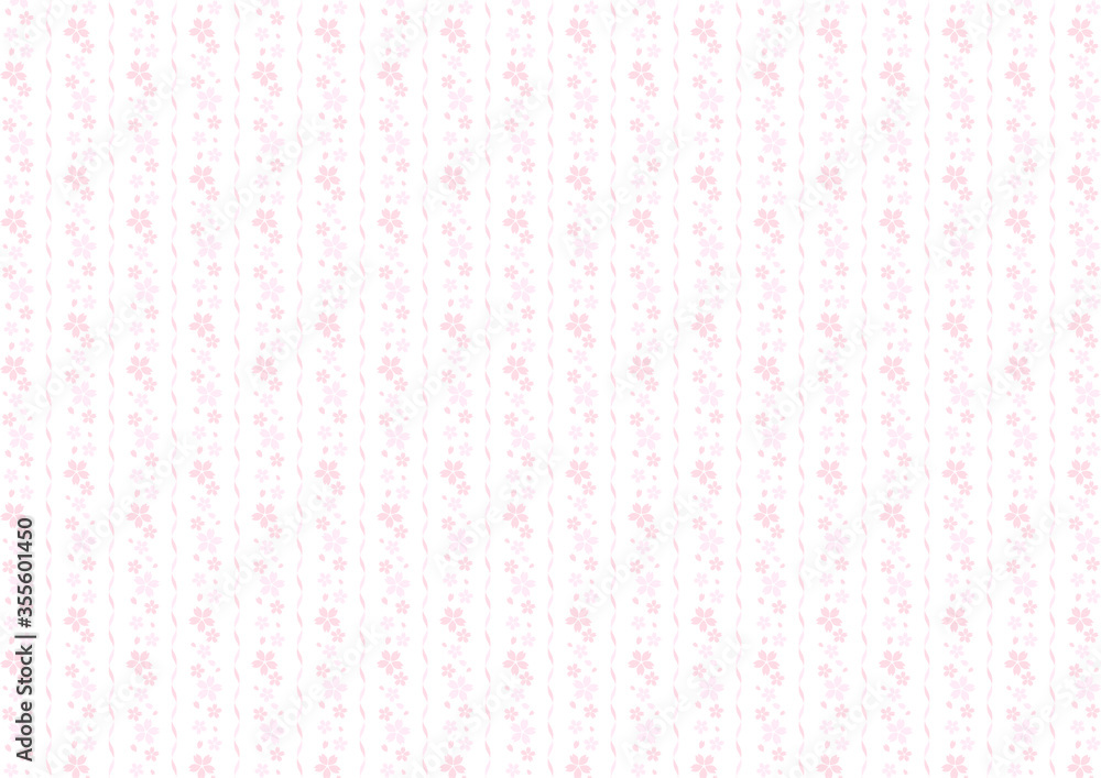桜の背景 桜の背景