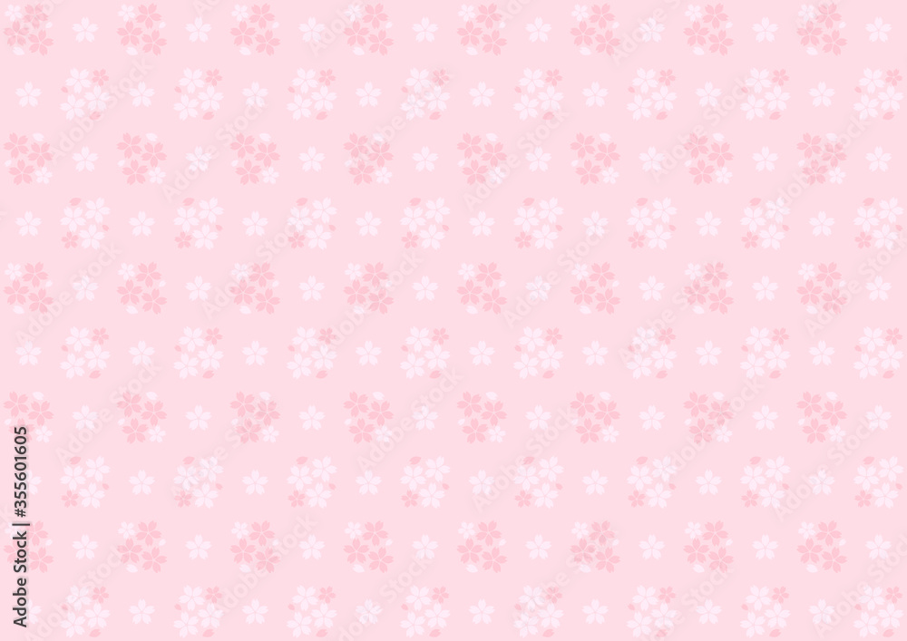 桜の背景 桜の背景