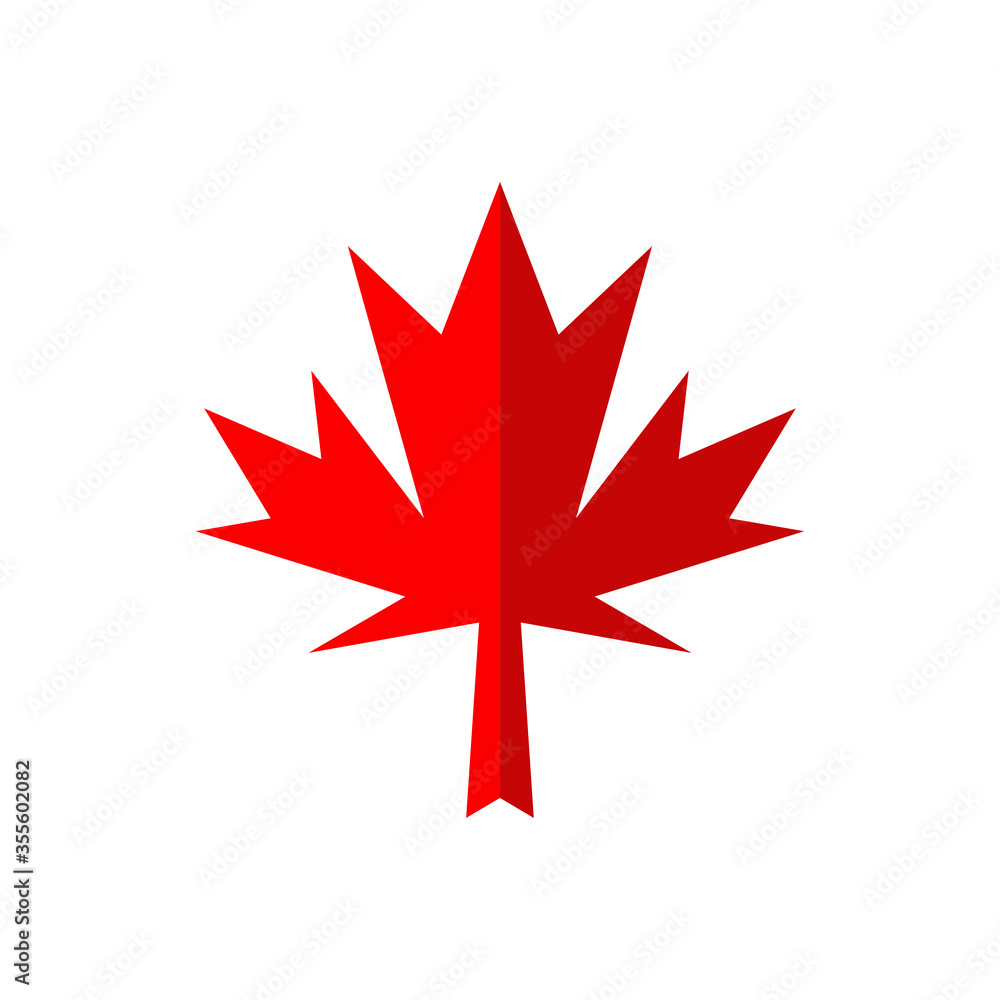 Maple leaf icon Maple leaf icon