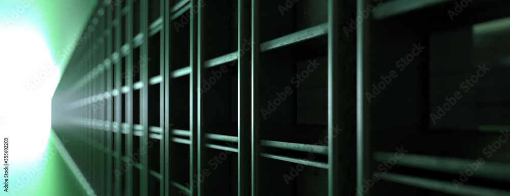 Servers. Server data center. Backup, hosting, mainframe, farm and computer rack with storage information. 3d render Servers. Server data center. Backup, hosting, mainframe, farm and computer rack with storage information. 3d render