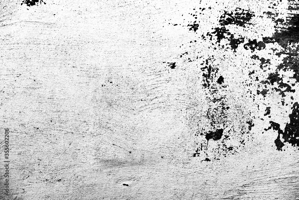 Obraz premium Texture of a concrete wall with cracks and scratches which can be used as a background