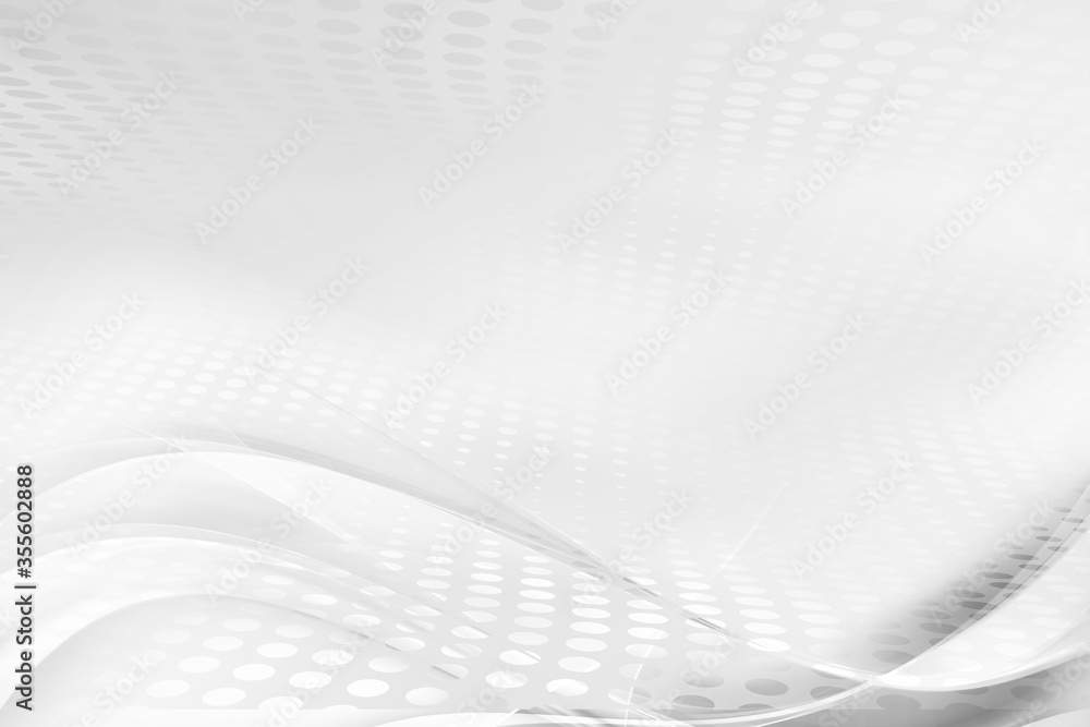 Halftone modern effect dots. White and gray background. Design for web layout. Halftone modern effect dots. White and gray background. Design for web layout.