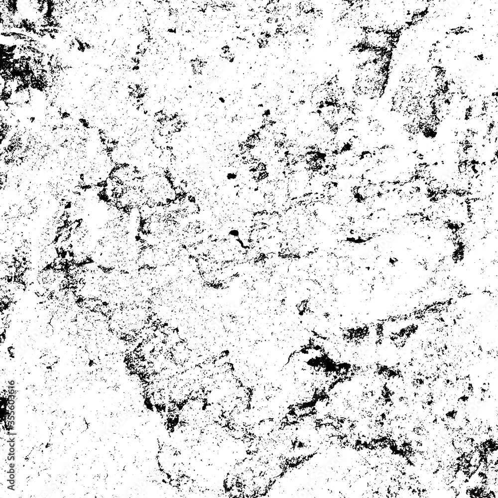 Fototapeta premium black and white abstract plaster wall grit grunge texture background