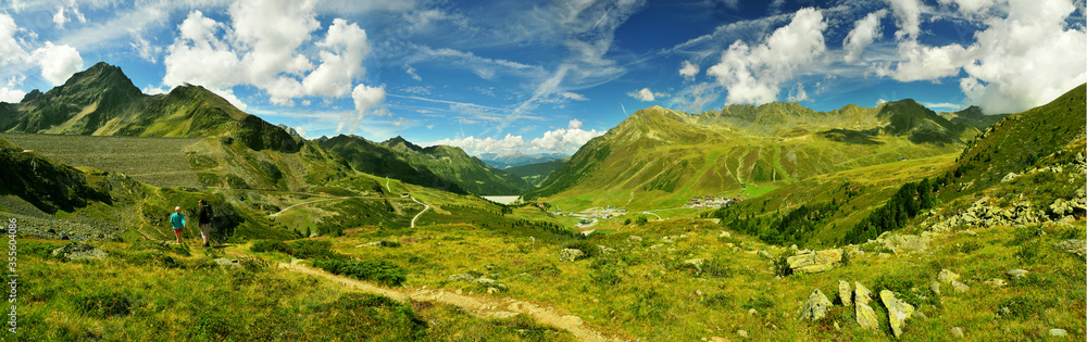 Kühtai Valley in Tirol, Austria