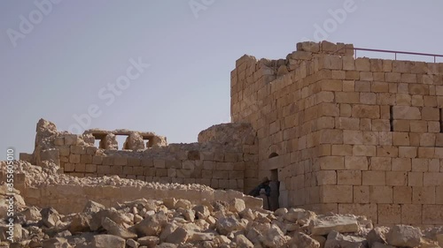 The Nabatean city of Ovda photo