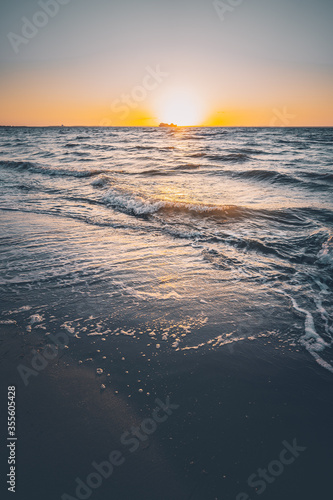 Sonnenuntergang an der Ostsee