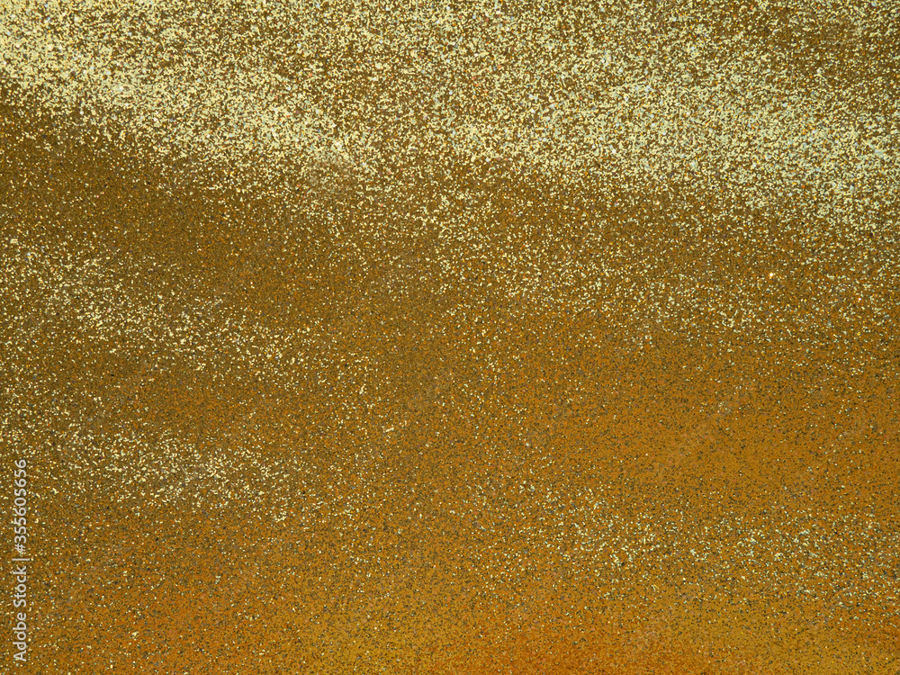 golden color texture background for decoration - obrazy, fototapety, plakaty 