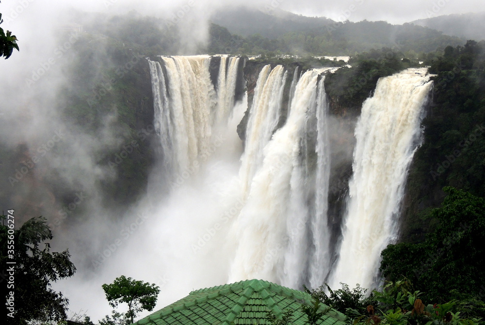 Jog Falls, Shimoga ,Karnataka , India.