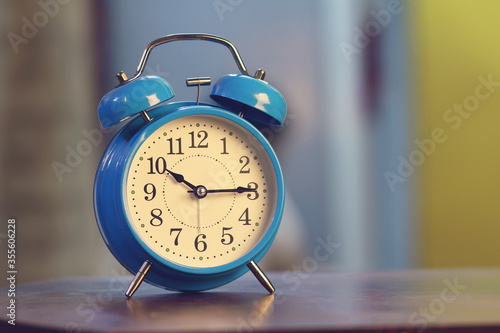 Old retro style alarm clock