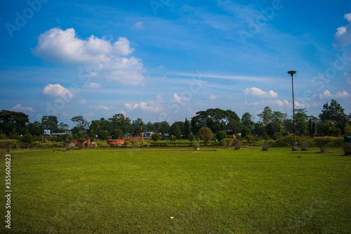 Rang ghar sibsagar assam, is a two-storeyed building which once served as the royal sports-pavilion
 photo