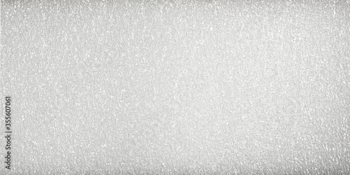 Abstract texture on the surface of polyurethane foam