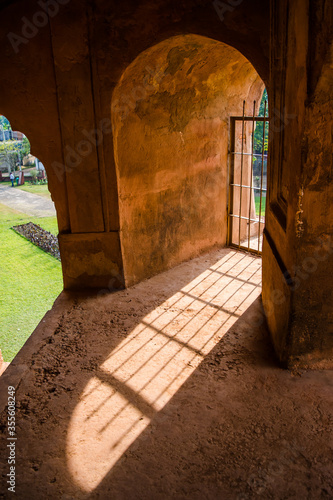 Rang ghar sibsagar assam, is a two-storeyed building which once served as the royal sports-pavilion
 photo