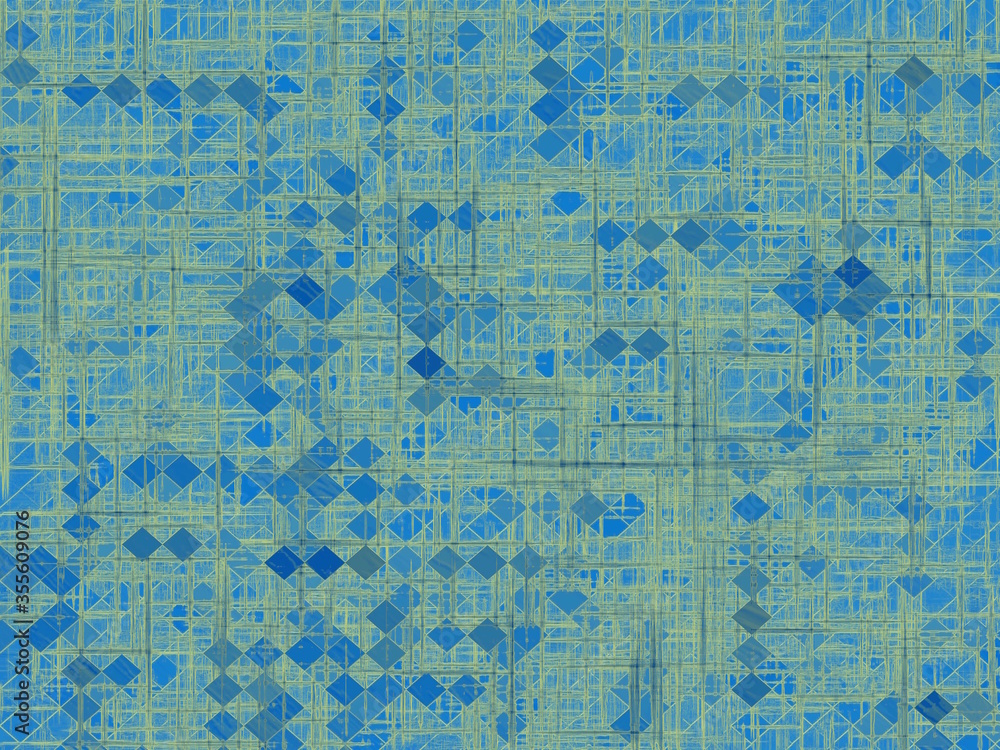 geometric square pixel pattern abstract in blue geometric square pixel pattern abstract in blue
