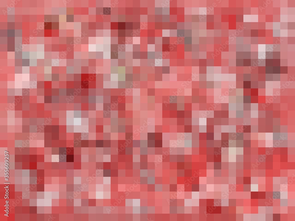 geometric square pixel pattern abstract in red geometric square pixel pattern abstract in red