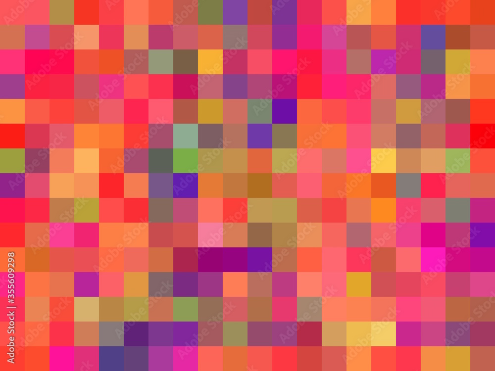geometric square pixel pattern abstract in pink blue yellow geometric square pixel pattern abstract in pink blue yellow