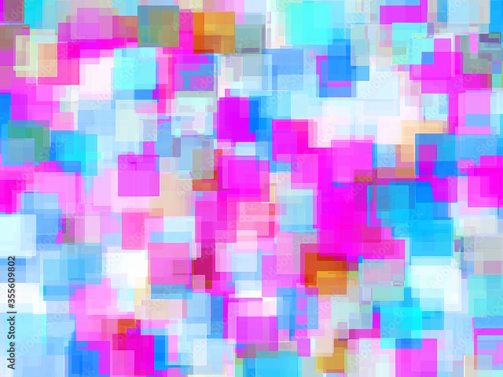 geometric square pattern abstract background in pink and blue geometric square pattern abstract background in pink and blue