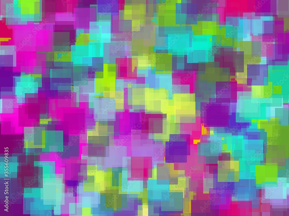 geometric square pattern abstract background in pink yellow blue geometric square pattern abstract background in pink yellow blue