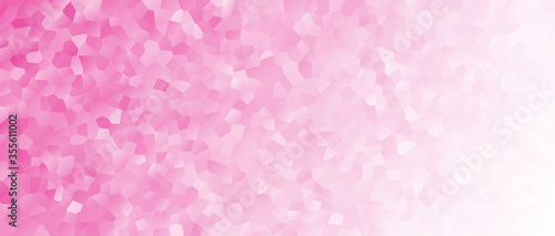 抽象的なピンクのグラデーション背景 © saku