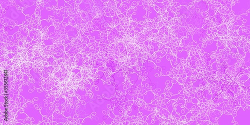 Light Purple vector layout with wry lines.