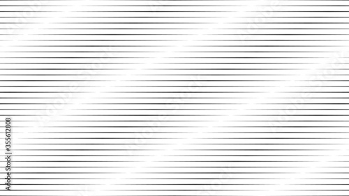 Abstract Black Striped Background . Vector