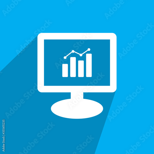 Business icon vector