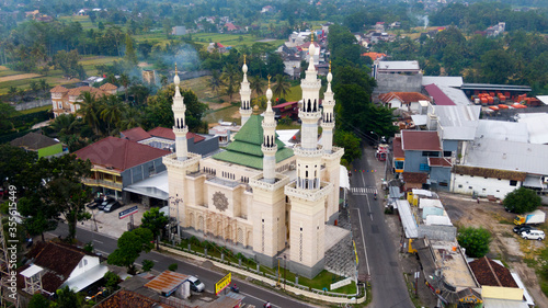 Beautiful mosque in Sleman Yogyakarta
