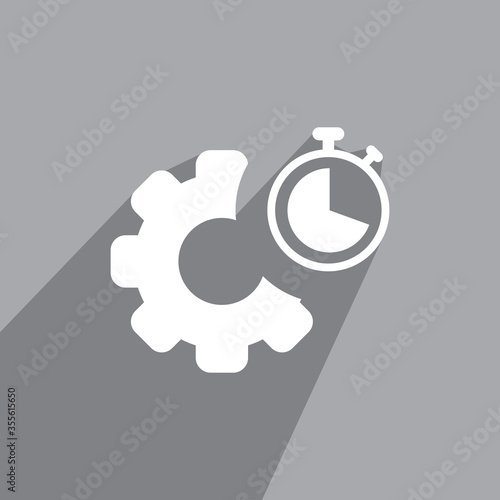 Business icon vector