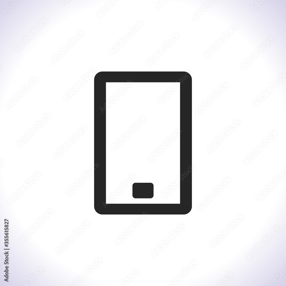 Phone Vector icon . Lorem Ipsum Illustration design Phone Vector icon . Lorem Ipsum Illustration design