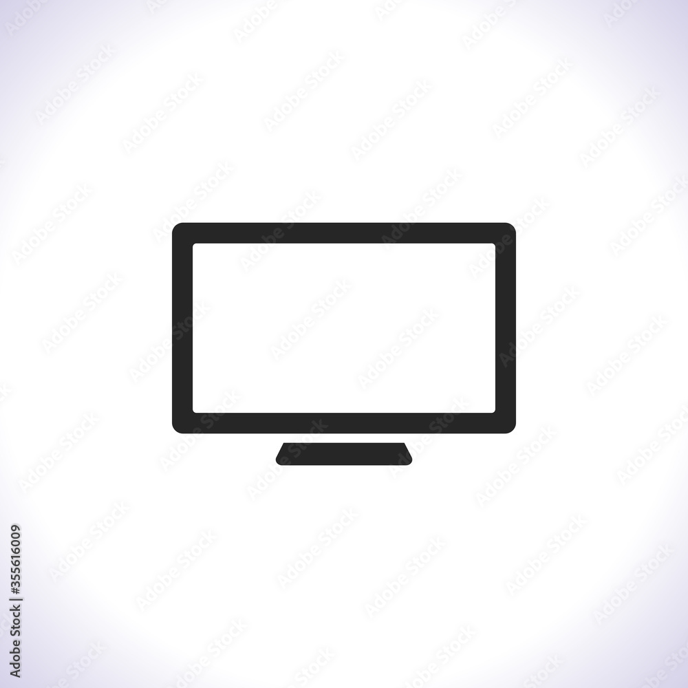 Monitor Vector icon . Lorem Ipsum Illustration design Monitor Vector icon . Lorem Ipsum Illustration design
