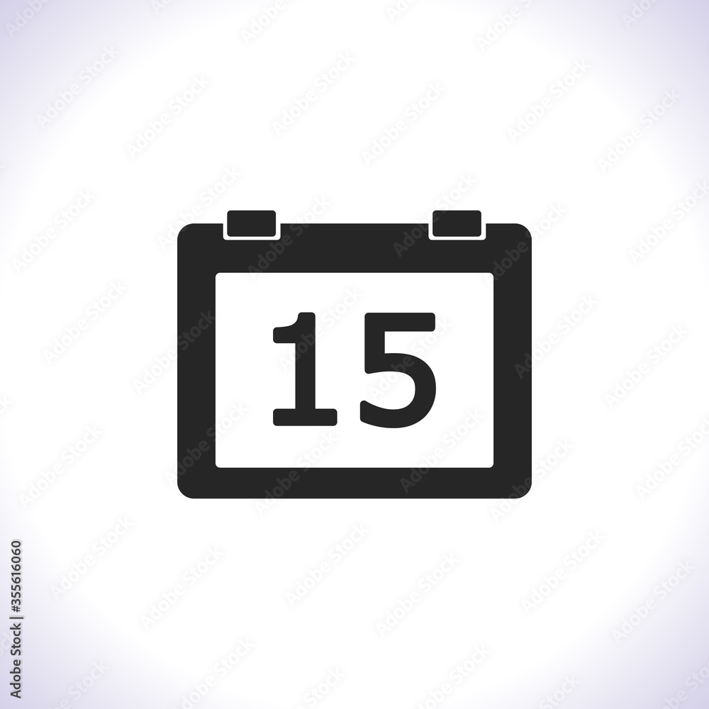 Calendar Vector icon . Lorem Ipsum Illustration design Calendar Vector icon . Lorem Ipsum Illustration design