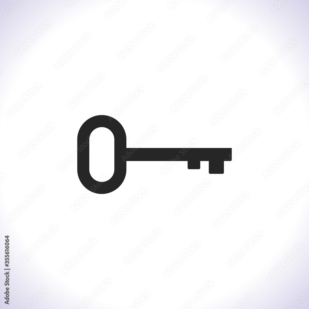 Key Vector icon . Lorem Ipsum Illustration design Key Vector icon . Lorem Ipsum Illustration design