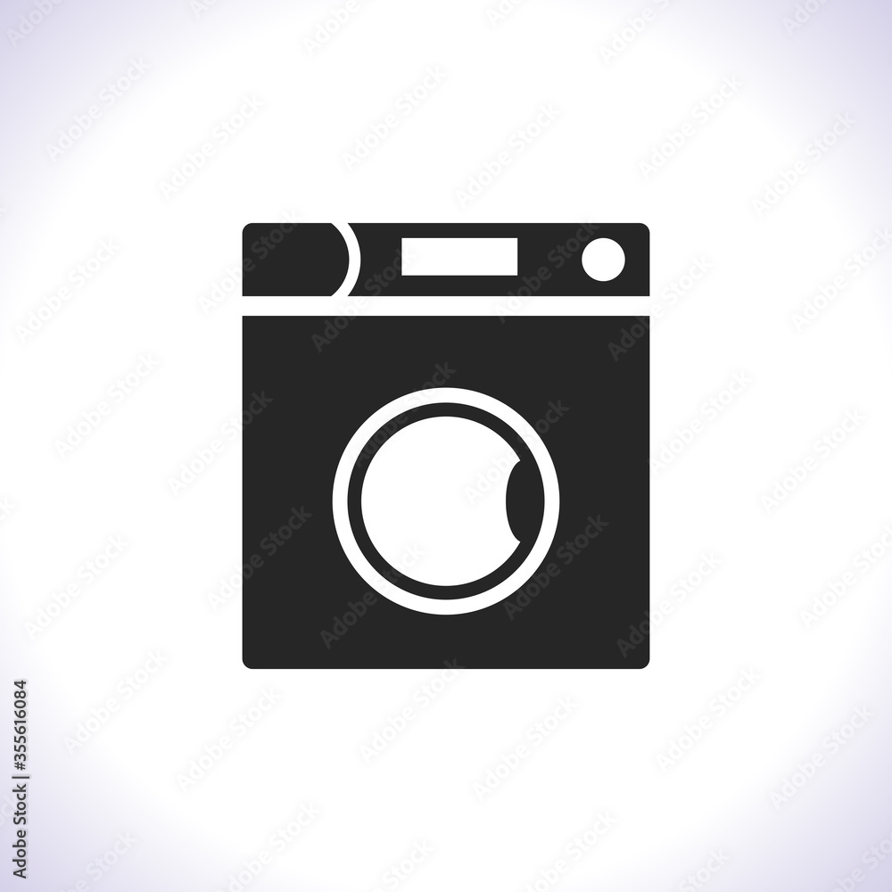 Vector icon Washer 10 EPS . Lorem Ipsum Illustration design Vector icon Washer 10 EPS . Lorem Ipsum Illustration design