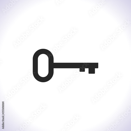 Key Vector icon . Lorem Ipsum Illustration design © Stanislav