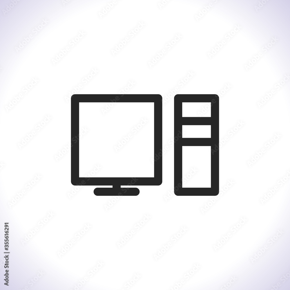 Electronic devices icon . Lorem Ipsum Illustration design Electronic devices icon . Lorem Ipsum Illustration design