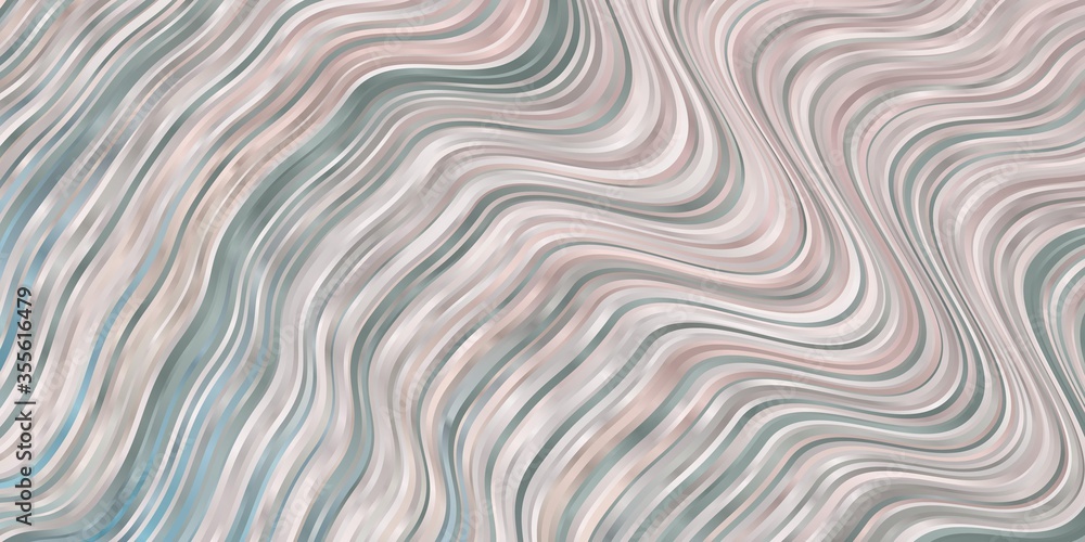 Light Pink, Green vector layout with wry lines. Abstract illustration with bandy gradient lines. Pattern for websites, landing pages. Light Pink, Green vector layout with wry lines. Abstract illustration with bandy gradient lines. Pattern for websites, landing pages.