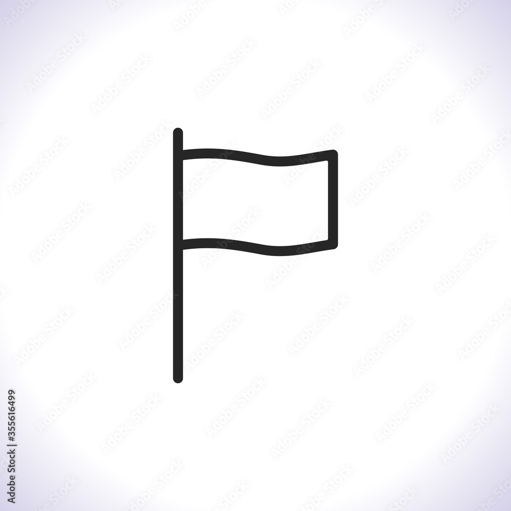 flag Vector icon . Lorem Ipsum Illustration design flag Vector icon . Lorem Ipsum Illustration design