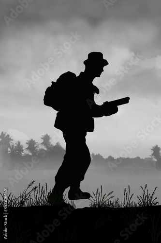 Photos American Soldier Vietnam War