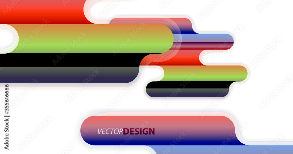 Abstract liquid lines geometric background Abstract liquid lines geometric background