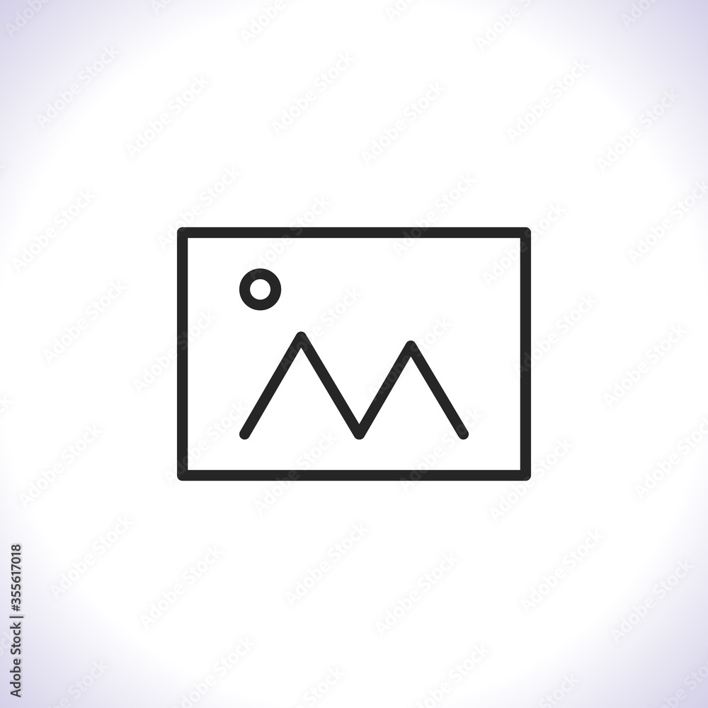 Picture Vector icon . Lorem Ipsum Illustration design Picture Vector icon . Lorem Ipsum Illustration design