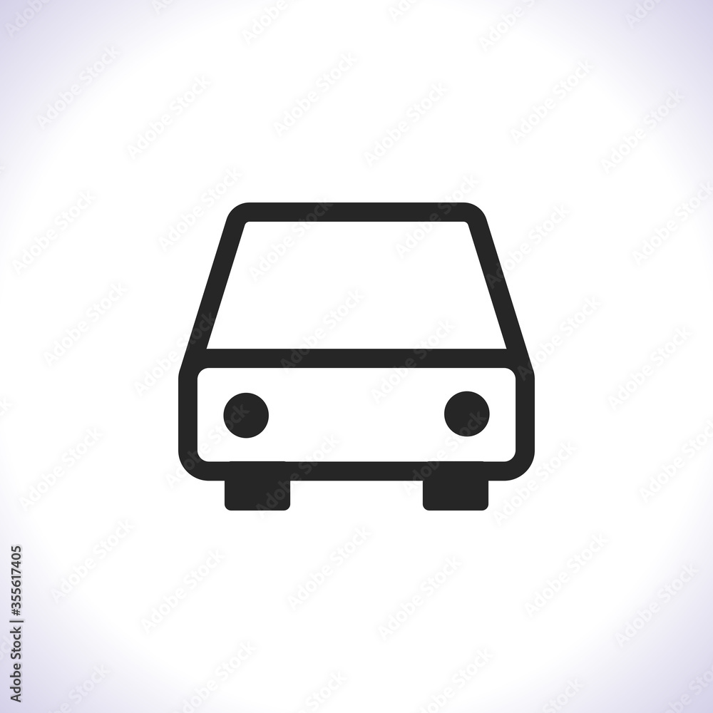 Car Vector icon . Lorem Ipsum Illustration design Car Vector icon . Lorem Ipsum Illustration design