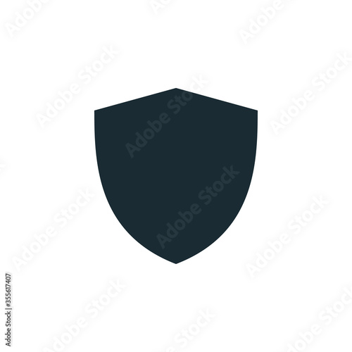 Shield icon vector logo design template. Free Download Shield icon vector logo design template. - GFXLoad