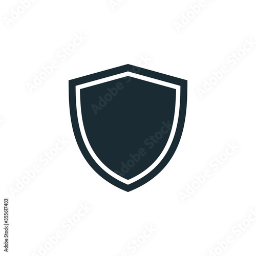 Free Download Shield icon vector logo design template. - GFXLoad