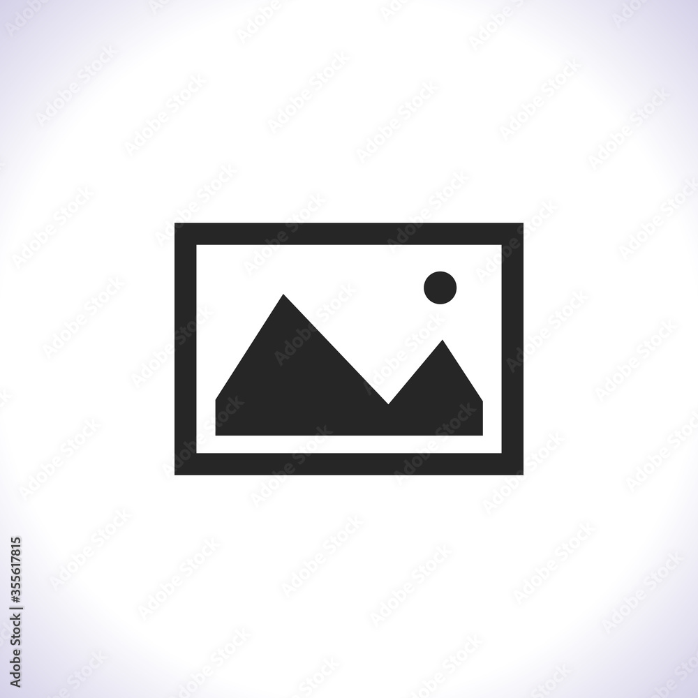Picture Vector icon . Lorem Ipsum Illustration design Picture Vector icon . Lorem Ipsum Illustration design
