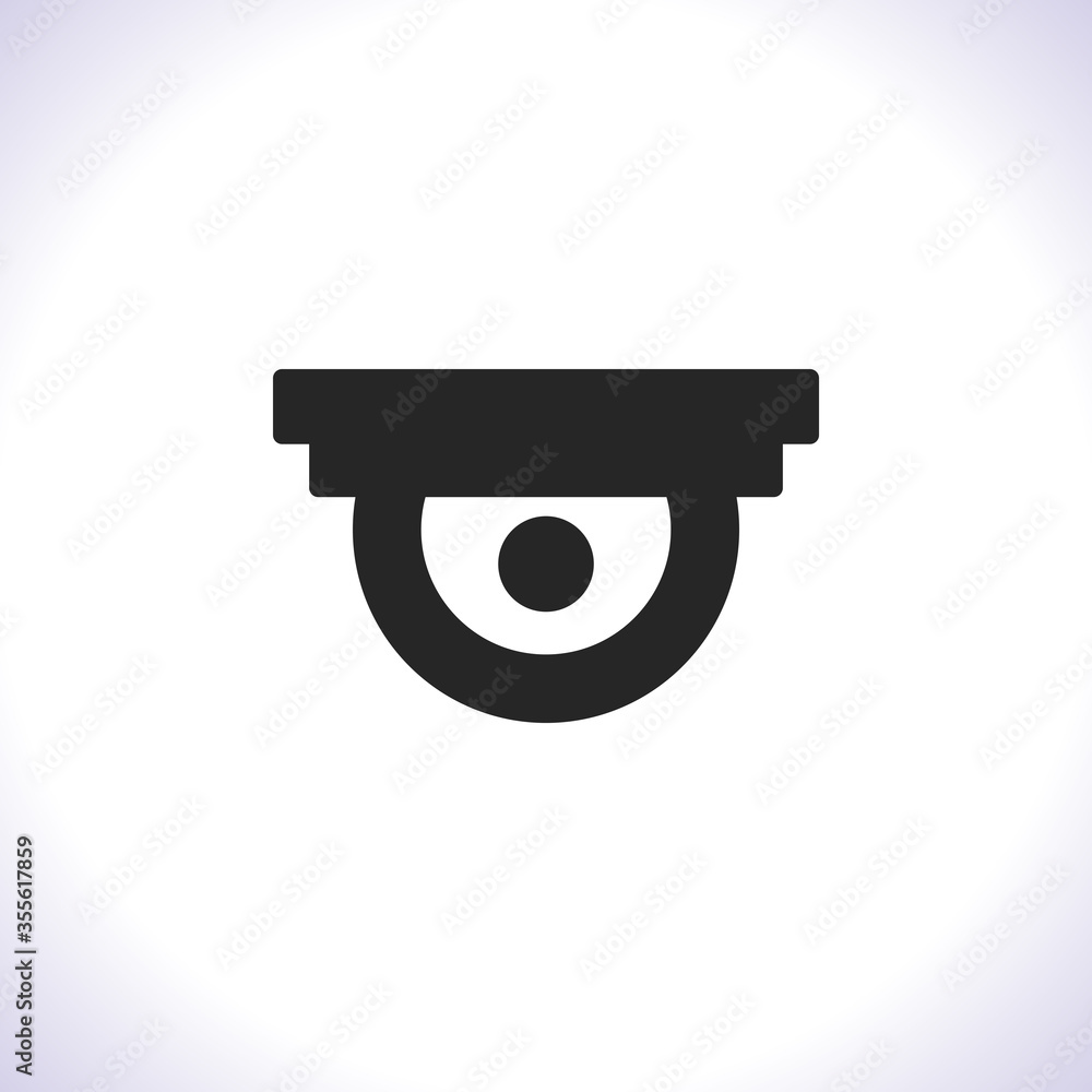 CCTV Vector icon . Lorem Ipsum Illustration design CCTV Vector icon . Lorem Ipsum Illustration design