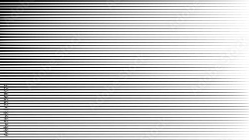 Abstract Black Striped Background . Vector