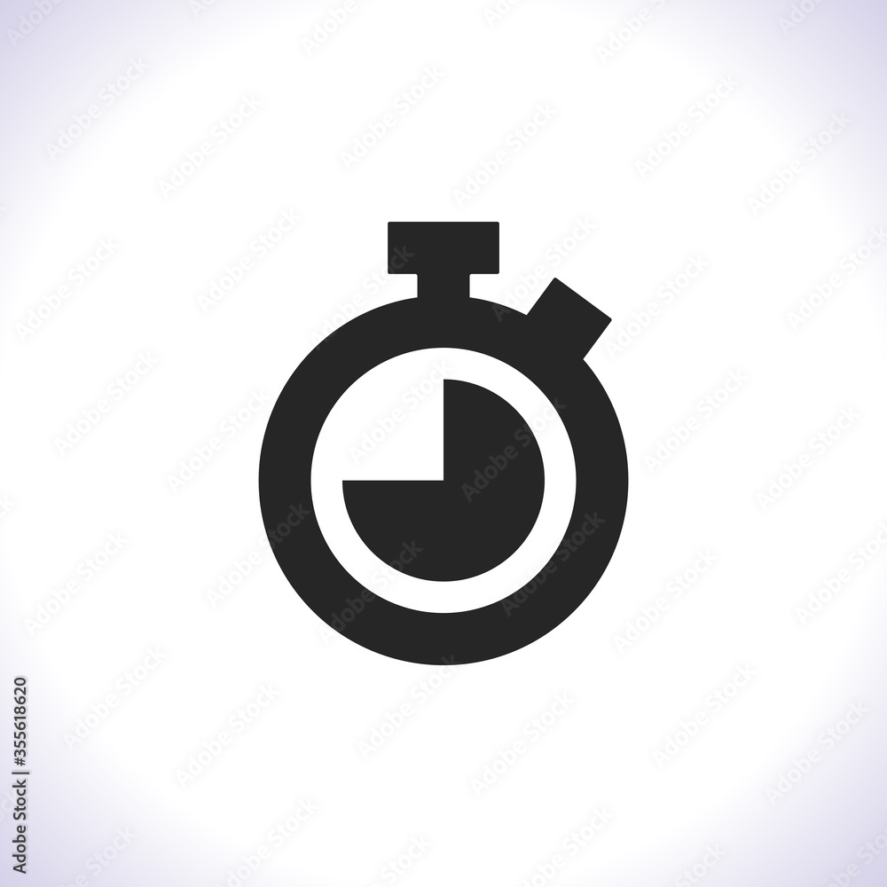 Stopwatch Vector icon . Lorem Ipsum Illustration design Stopwatch Vector icon . Lorem Ipsum Illustration design