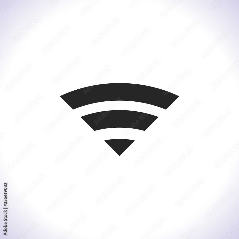 Wi-Fi Vector icon . Lorem Ipsum Illustration design Wi-Fi Vector icon . Lorem Ipsum Illustration design