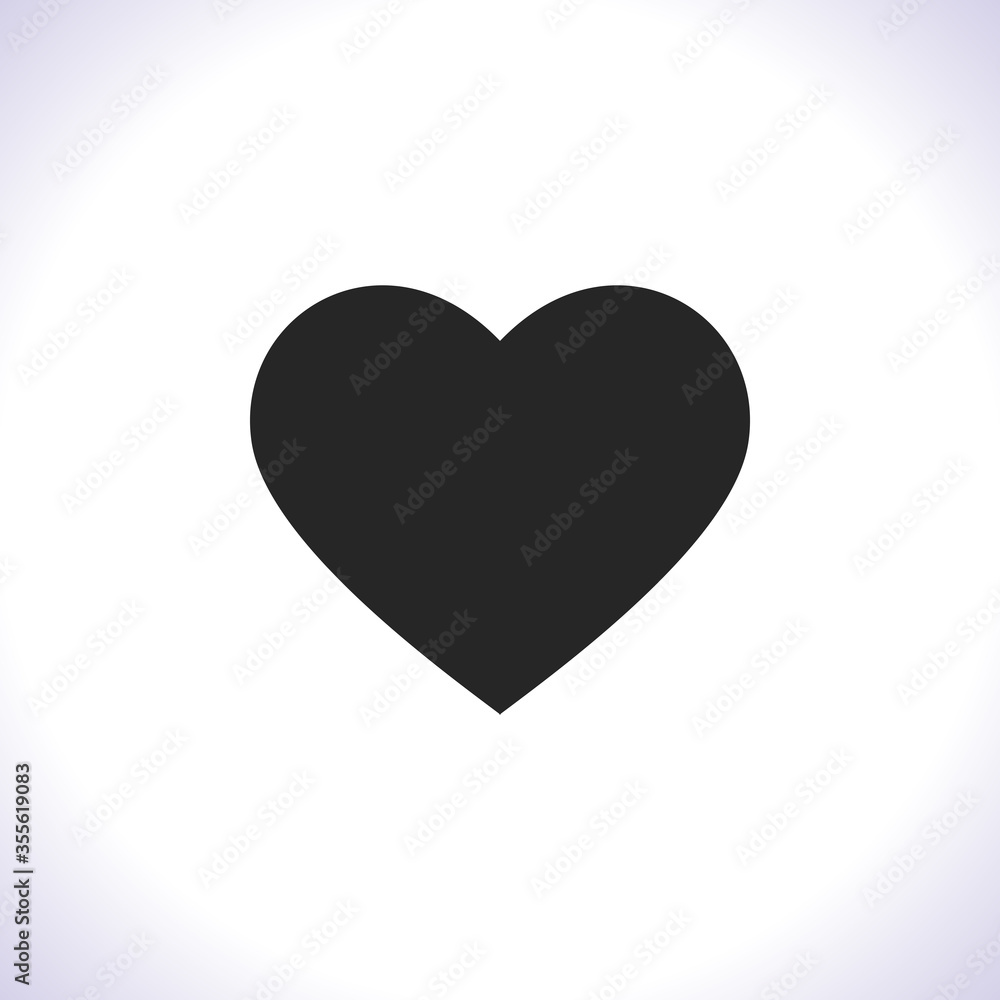 heart Vector icon . Lorem Ipsum Illustration design heart Vector icon . Lorem Ipsum Illustration design