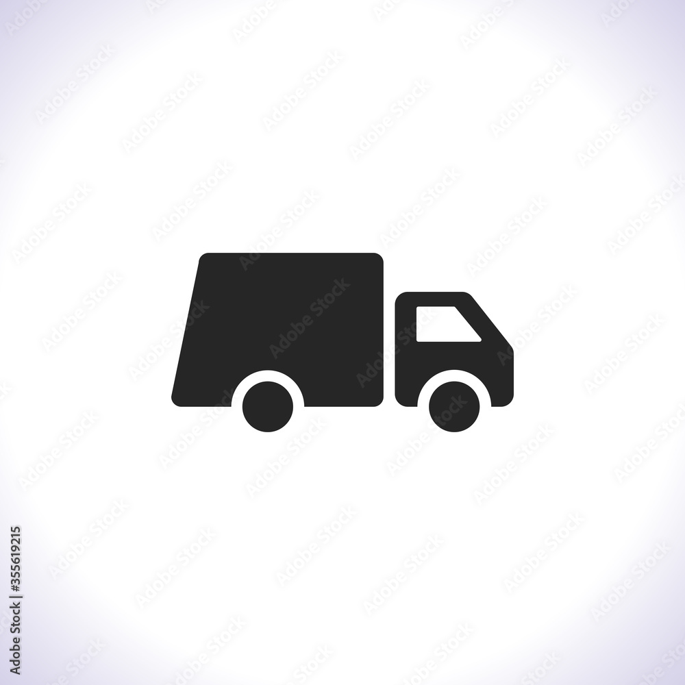 Truck icon Vector icon . Lorem Ipsum Illustration design Truck icon Vector icon . Lorem Ipsum Illustration design